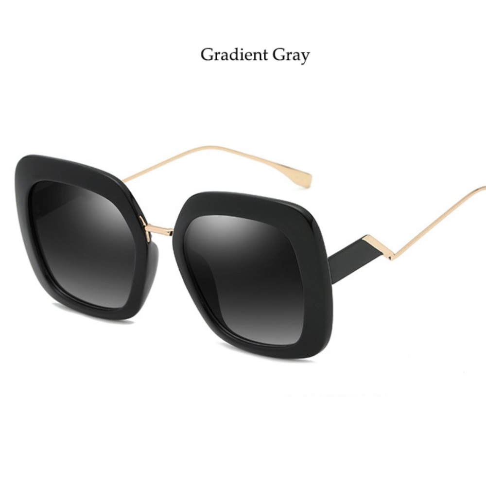 New Square Frame Sunglasses - image 4